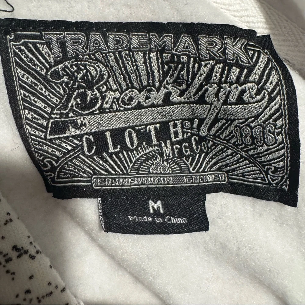 Brooklyn Cloth Cozy Thank You Rose Hoodie - Picture 3 of 7